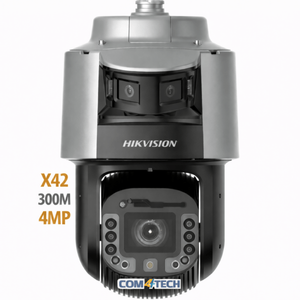 מצלמה משולבת PTZ קבועה DS-2SF8C442MXG1-EL/14 4MP X42 300M — מצלמות PTZ רשת IP Hikvision Hikvision 2026