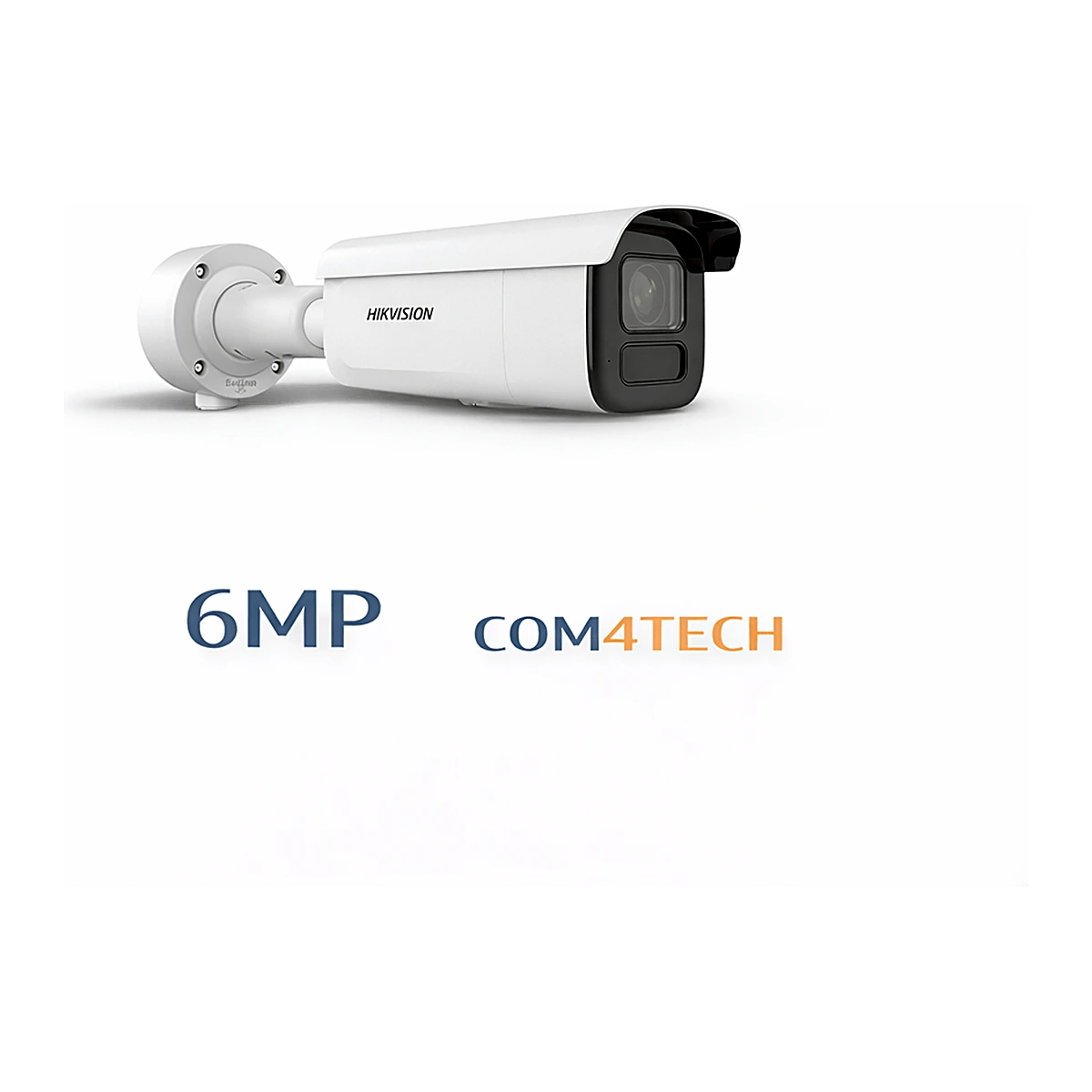 מצלמה צינור Hikvision 6Mp DS-2CD3666G2T-IZS 7-35 AcuSense עד 80 מטר — מצלמות IP 6MP של Hikvision Hikvision 2026