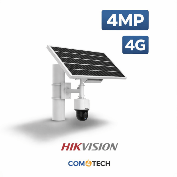 מצלמה סולארית עצמית DS-2XS3Q47G1-LDH/4G/C1 מודול סלולארי + פאנל סולארי Hikvision – קיט סולארי Hikvision | CAM4HIK