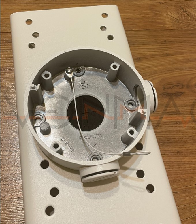 הגבהה / מתאם לעמוד DS-1275ZJ-SUS – קופסאות חיבורים Hikvision הגבהה / מתאם לעמוד DS-1275ZJ-SUS – מק"ט DS-1275ZJ-SUS – קופסאות חיבורים Hikvision | CAM4HIK