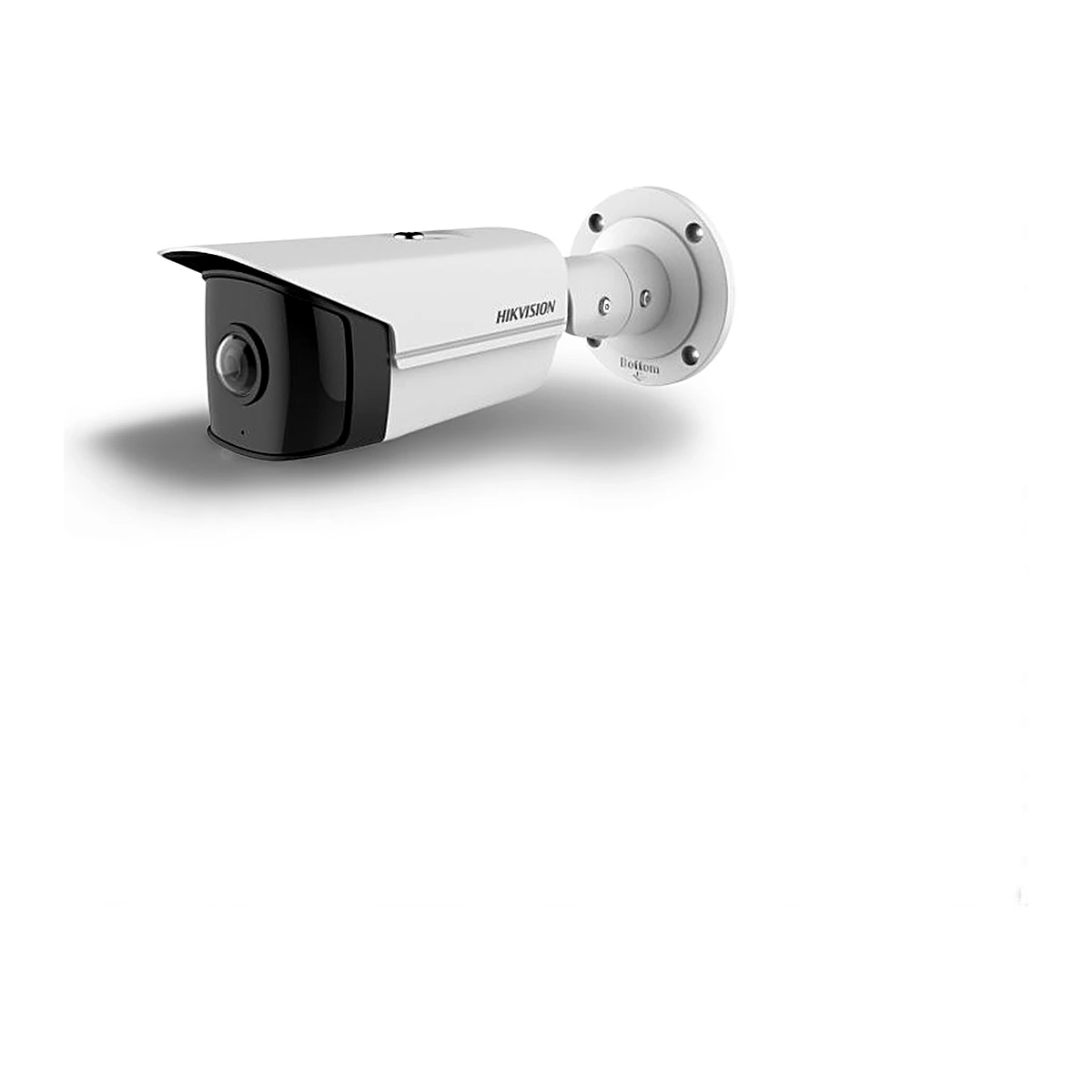 מצלמה צינור Hikvision עדשה רחבה עד 20 מ’ DS-2CD2T45G0P-I 1.68 mm — מצלמות IP 4MP של Hikvision Hikvision 2026