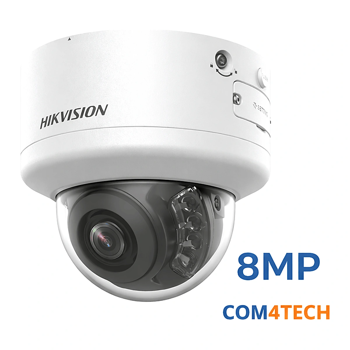 מצלמה כיפה 8Mp עדשה 2.8-12 מ”מ DS-2CD2787G2H-LIPTRZS Hikvision — מצלמות IP 8MP של Hikvision Hikvision 2026