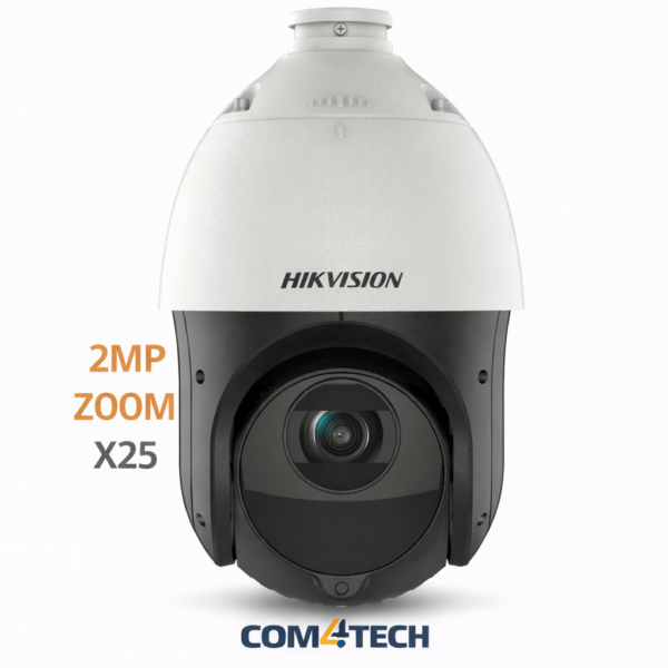 מצלמה ממונעת PTZ 2 MP 25X DS-2DE4225IW-DE(T5) — מצלמות PTZ רשת IP Hikvision Hikvision 2026