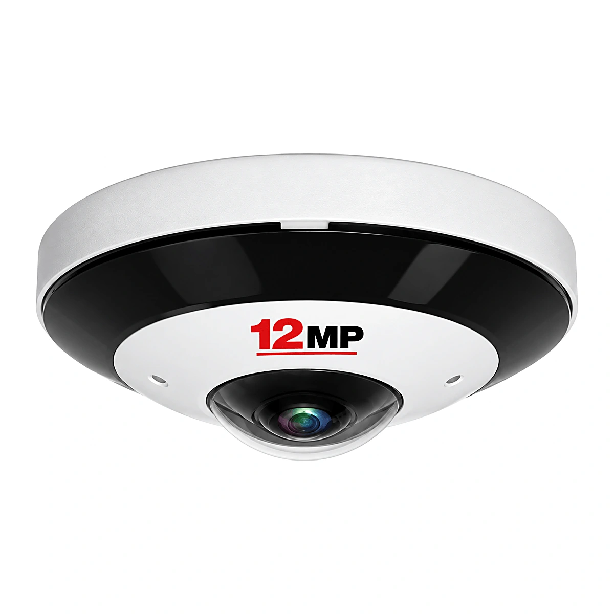 מצלמה עין דג Provision 1.65mm (360°) FEI-2120IPN 12Mp — מצלמות רשת IP – Provision-ISR Hikvision 2026