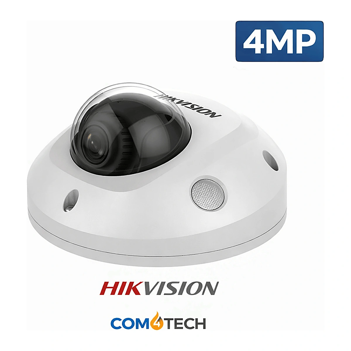 מצלמה מיני כיפה רזולוציה 4MP דגם DS-2CD2543G2-I — מצלמות IP 4MP של Hikvision Hikvision 2026