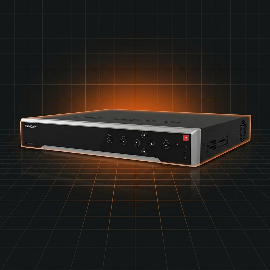 מערכת הקלטה Hikvision NVR 16CH DS-7716NI-M4-2TB 12Mp 8K — מקליטי NVR 16 ערוצים Hikvision 2026