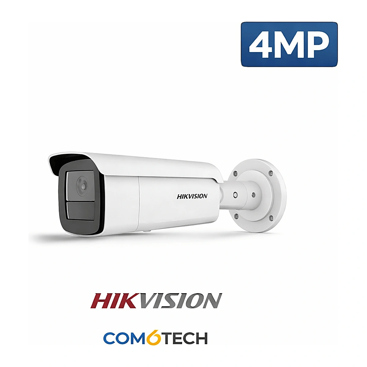מצלמה צינור Hikvision IP 4MP AcuSense עד 60 מ’ משתנה חשמלית DS-2CD2643G2-IZS — מצלמות IP 4MP של Hikvision Hikvision 2026