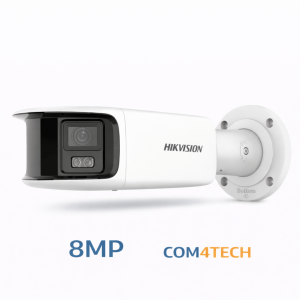 מצלמה פנורמית Hikvision DS-2CD2T87G2P-LSU/SL 8MP ColorVu Bullet 4mm Camera – מצלמות רשת Hikvision ColorVu | CAM4HIK