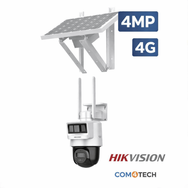 קיט סולארי 4MP Hikvision DS-2DE2C400IWG-K/4G/C0 30m – קיט סולארי Hikvision | CAM4HIK