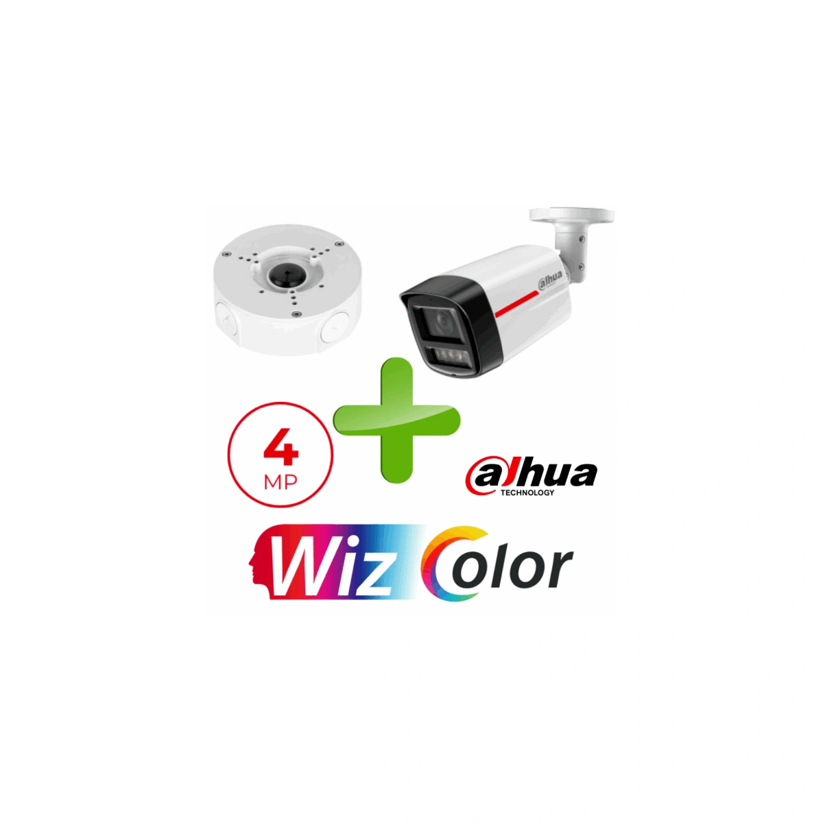 מבצע WizColor DAHUA