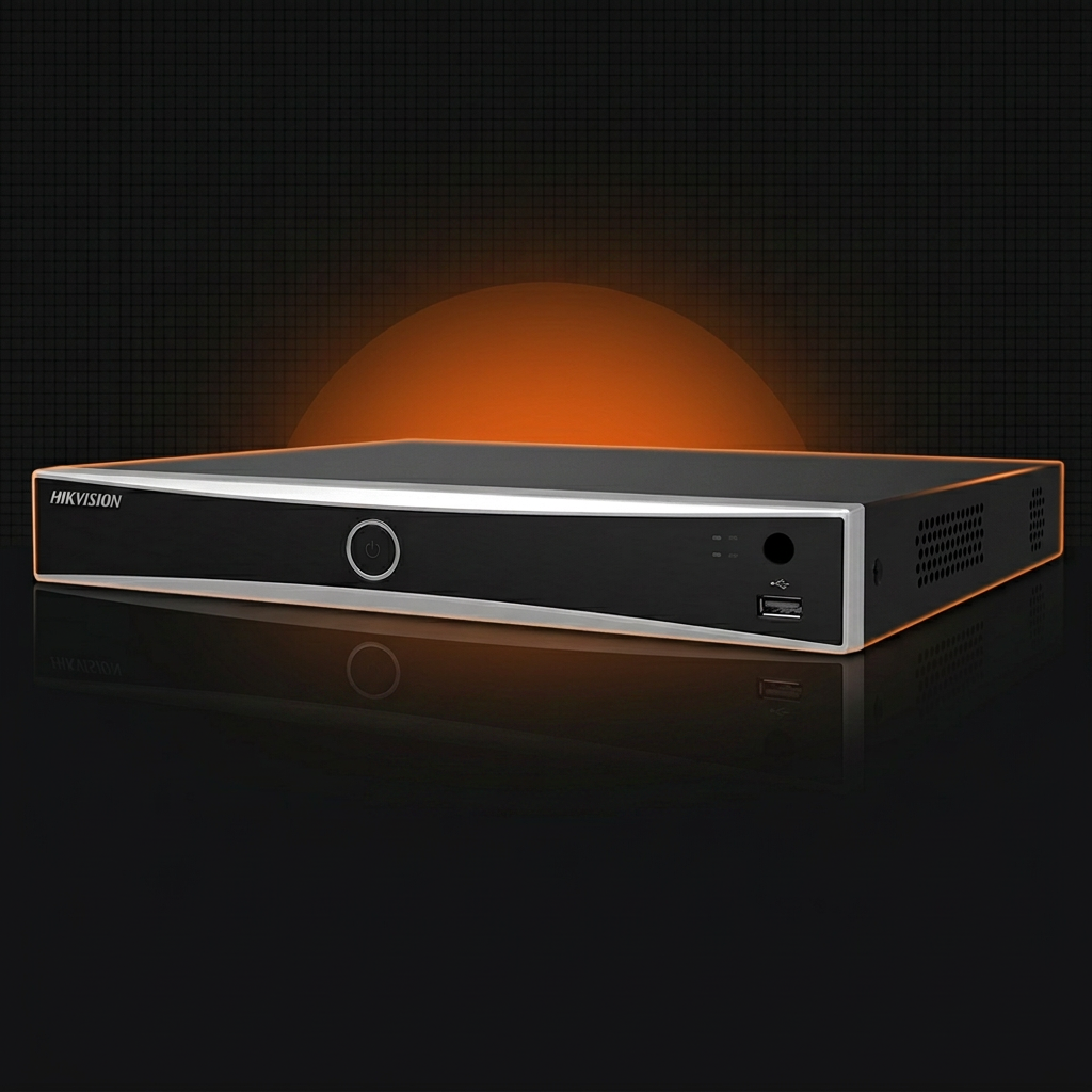 מערכת הקלטה NVR 16 ערוצים הארד דיסק 2TB מובנה 8MP דגם DS-7616NXI-K2(STD)-2T — מקליטי NVR 16 ערוצים Hikvision 2026