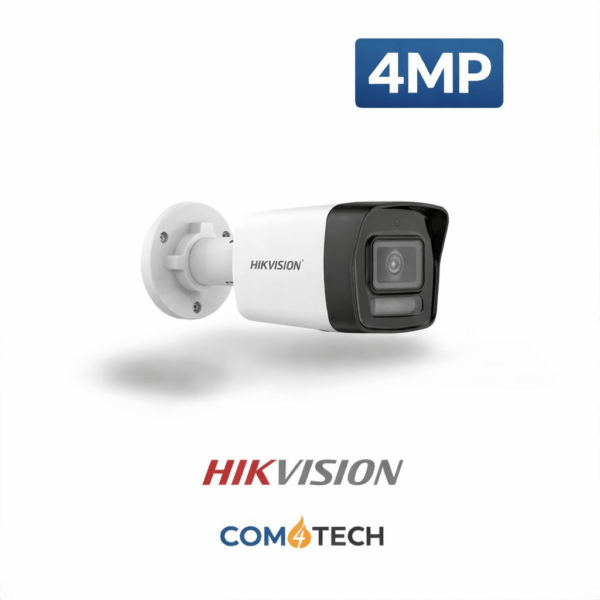 מצלמה צינור Hikvision DS-2CD1043G2-LIU2.8 4MP Smart Hybrid – DS-2CD1043G2-LIU2.8 – מצלמות רשת Hikvision ColorVu | CAM4HIK