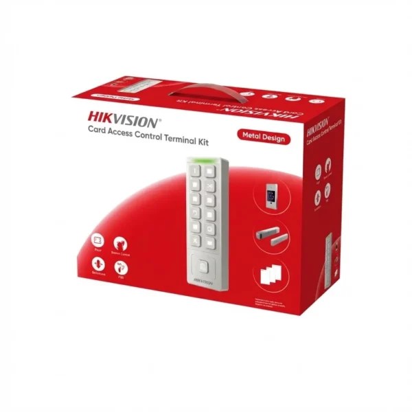קיט קודן קורא קרבה עצמאי ונעילה מגנטית EM DS-KAS809EX Hikvision — קיטים אינטרקום HIKVISION Hikvision 2026