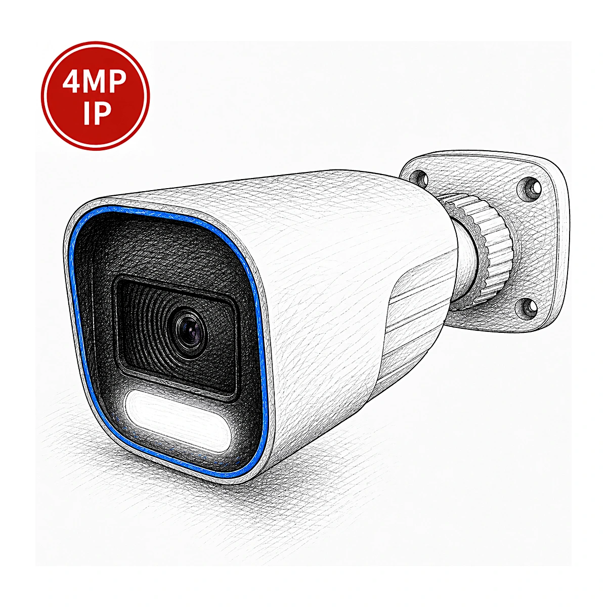 מצלמה צינור 4mp Povision Rainbow 3.6mm 25m אנליטיקה בסיסית זיהוי פנים TL-340IPERN-36 – מצלמות Provision Rainbow מצלמה צינור 4mp Povision Rainbow 3.6mm 25m אנליטיקה בסיסית זיהוי פנים TL-340IPERN-36 – TL-340IPERN-36 – מצלמות Provision Rainbow | CAM4HIK
