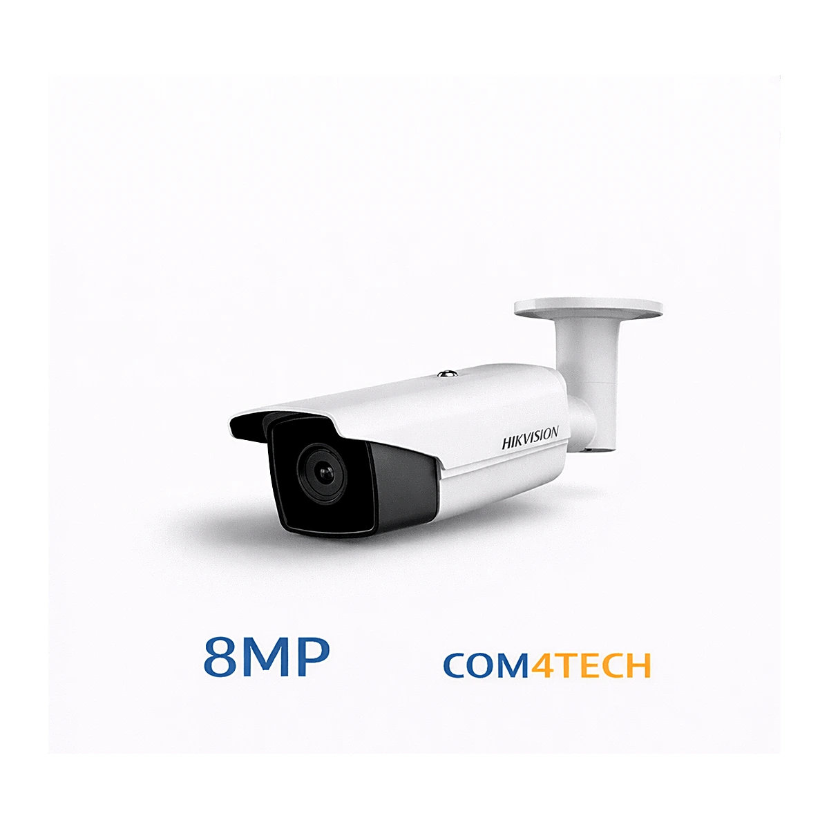 מצלמה צינור Hikvision 8Mp עד 60 מ’ DS-2CD2T83G2-2I — מצלמות IP 8MP של Hikvision Hikvision 2026