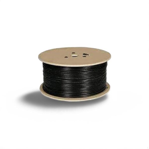 כבל מחשב מסוכך חיצוני CAT5E/FTP/NYY נחושת מלאה חבילה 100 מ' — כבלים תקשורת כללי Hikvision 2026