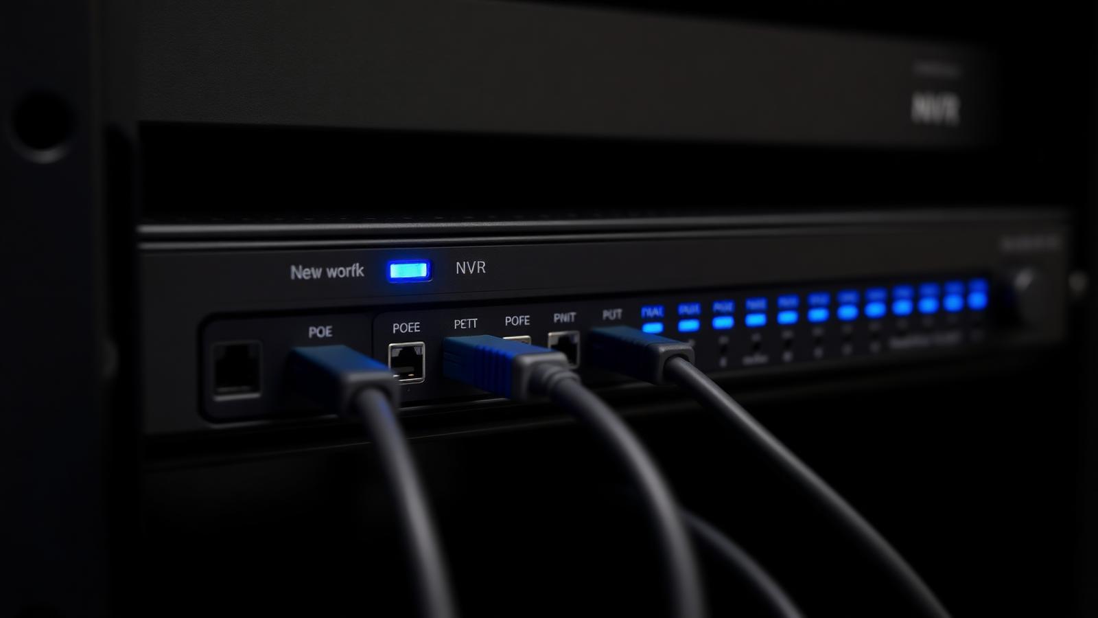 מקליטי DVR ו-NVR של Hikvision