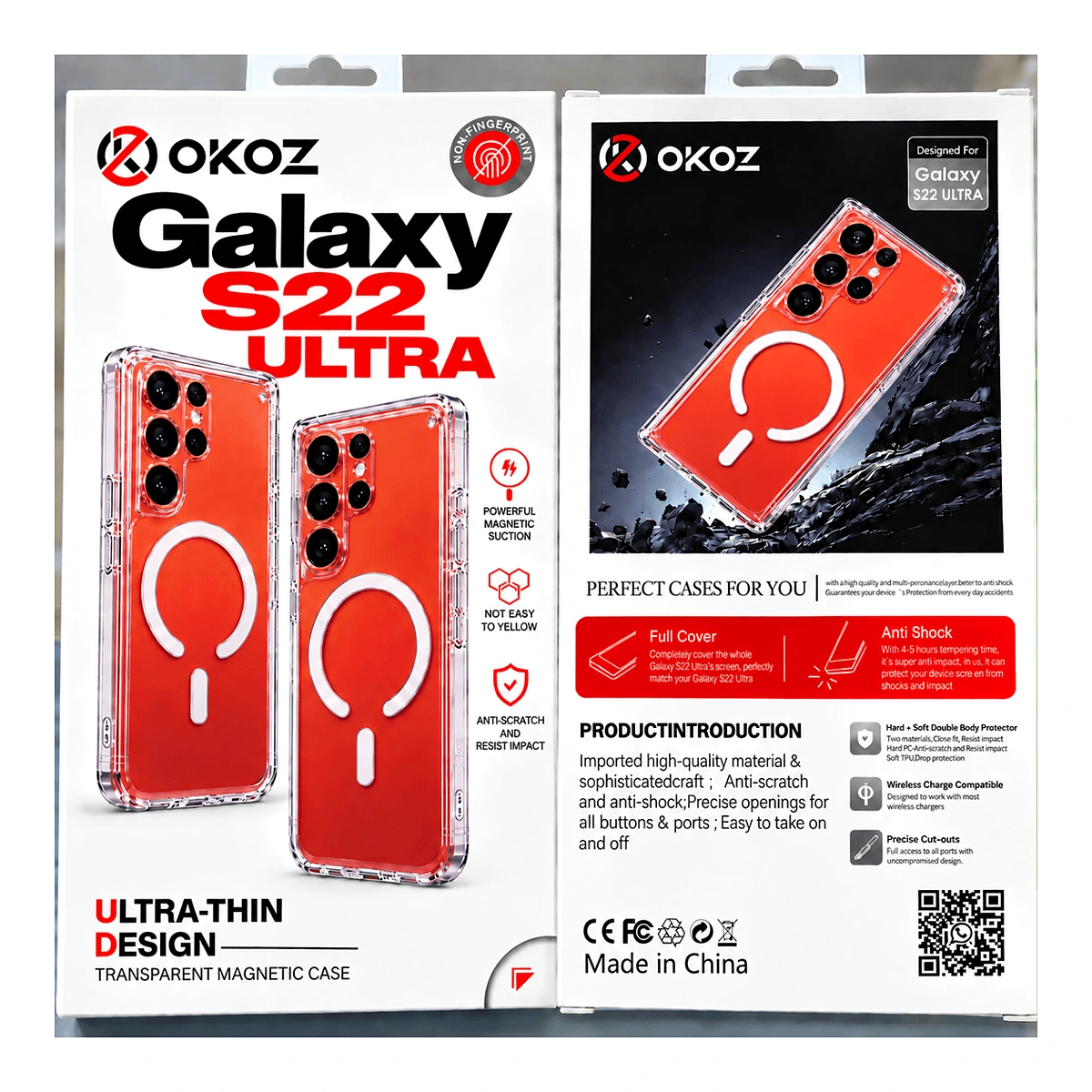 מגן שקוף זכוכית לסמסונג Samsung Galaxy S22 Ultra OKOZ – מגני מסך IPHONE SAMSUNG מגן שקוף זכוכית לסמסונג Samsung Galaxy S22 Ultra OKOZ – מק״ט: Samsung Galaxy S22 Ultra OKOZ – מגני מסך IPHONE SAMSUNG | CAM4HIK