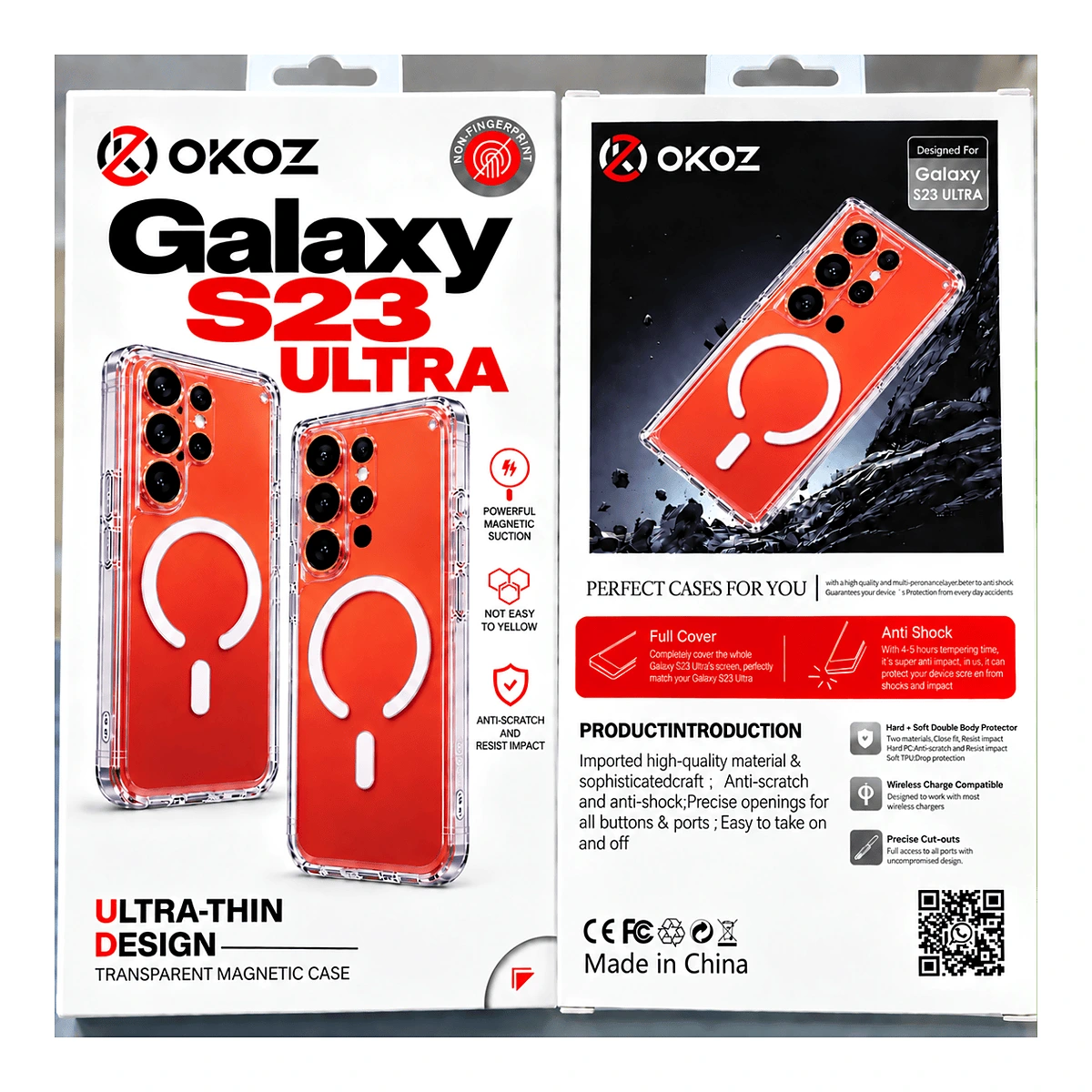 מגן שקוף זכוכית לסמסונג Samsung Galaxy S23 Ultra OKOZ – מגני מסך IPHONE SAMSUNG מגן שקוף זכוכית לסמסונג Samsung Galaxy S23 Ultra OKOZ – מק״ט: Samsung Galaxy S23 Ultra OKOZ – מגני מסך IPHONE SAMSUNG | CAM4HIK