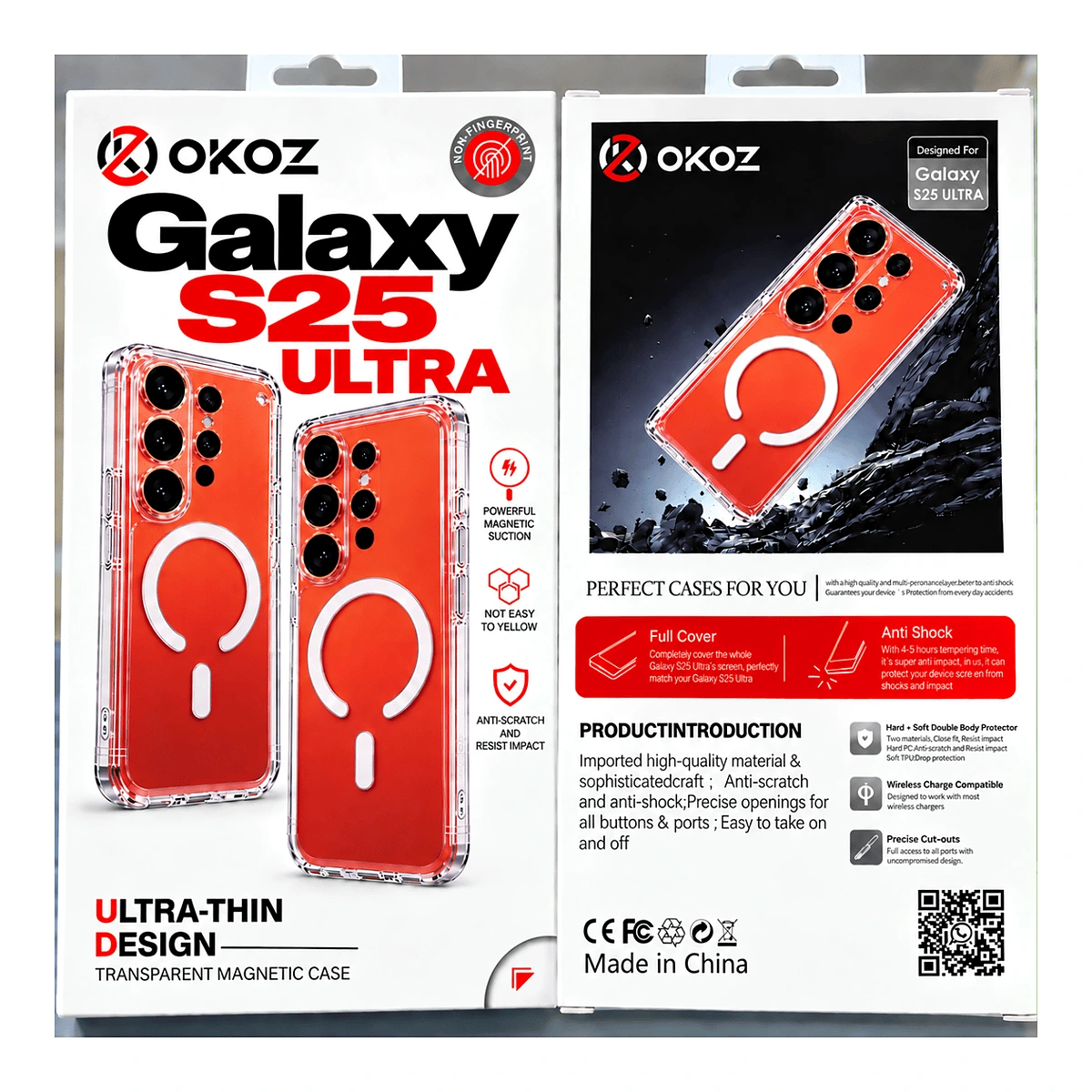מגן שקוף זכוכית לסמסונג Samsung Galaxy S25 Ultra OKOZ – מגני מסך IPHONE SAMSUNG מגן שקוף זכוכית לסמסונג Samsung Galaxy S25 Ultra OKOZ – מק״ט: Samsung Galaxy S25 Ultra OKOZ – מגני מסך IPHONE SAMSUNG | CAM4HIK