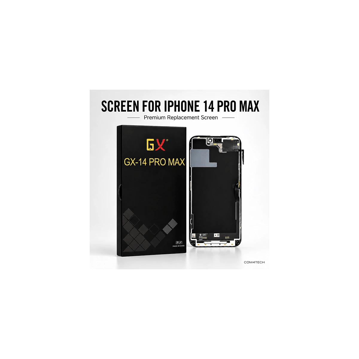 מסכים וסוללות איפון IPHONE