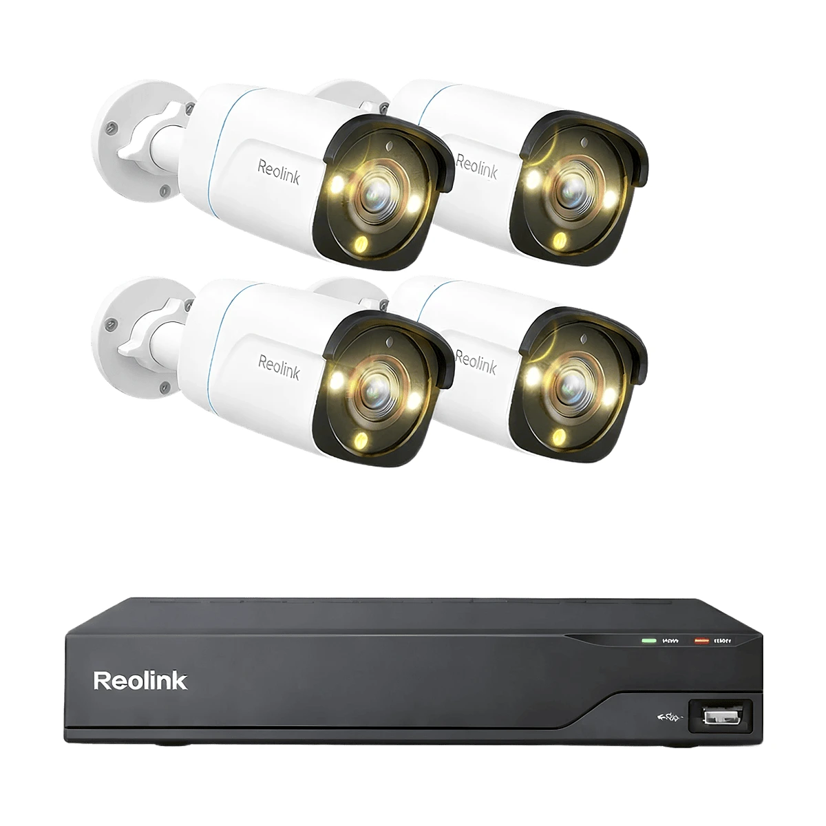 קיט 4 מצלמות צינור 8MP ColorVu Reolink NVS8-8MB4 ראית לילה בצבע – מחירון REOLINK קיט 4 מצלמות צינור 8MP ColorVu Reolink NVS8-8MB4 ראית לילה בצבע – Reolink NVS8-8MB4 – מחירון REOLINK | CAM4HIK