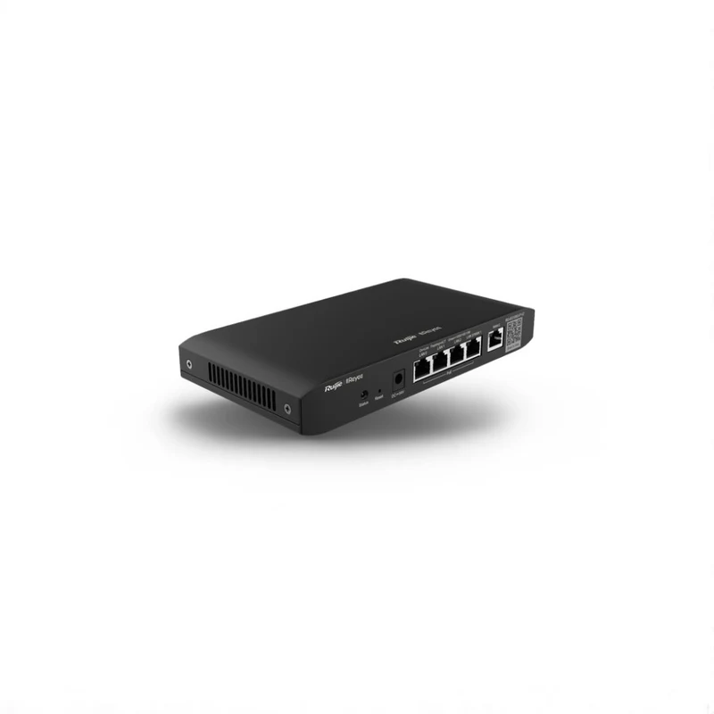 ראוטר מנוהל בענן RG-EG105G-P V2 Reyee PoE Router – Ruijie Router (PoE) ראוטר מנוהל בענן RG-EG105G-P V2 Reyee PoE Router – מק"ט RG-EG105G-P V2 · Ruijie Router (PoE) – Ruijie Router (PoE) | CAM4HIK