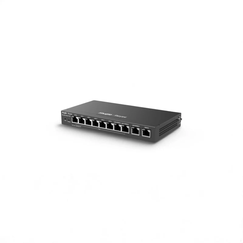 נתב PoE מנוהל בענן RG-EG210G-P-V3 של Reyee – Ruijie Router (PoE) נתב PoE מנוהל בענן RG-EG210G-P-V3 של Reyee – מק"ט RG-EG210G-P V3 · Ruijie Router (PoE) – Ruijie Router (PoE) | CAM4HIK