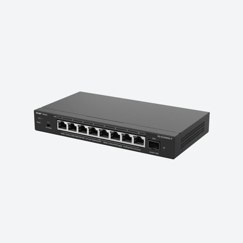 מבצע מתגים Switch Ruijie