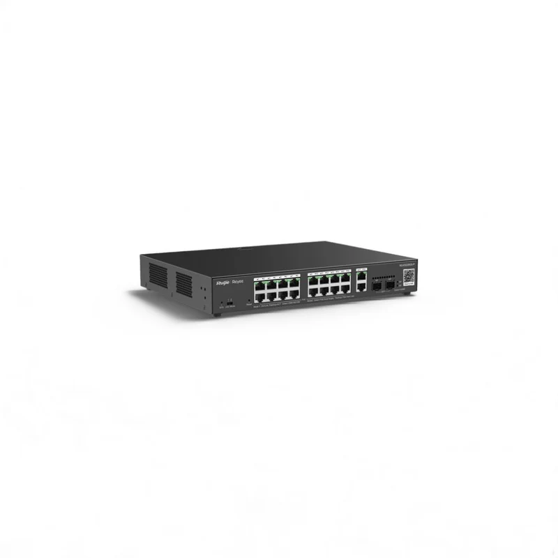 מתג PoE חכם מנוהל בענן עם 20 יציאות RG-ES220GS-P ג'יגה-ביט ruijie – מתגים Switch Ruijie מתג PoE חכם מנוהל בענן עם 20 יציאות RG-ES220GS-P ג'יגה-ביט ruijie – מק"ט RG-ES220GS-P · מתגים Switch Ruijie – מתגים Switch Ruijie | CAM4HIK