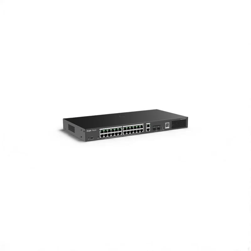 מתג PoE חכם מנוהל בענן עם 28 יציאות RG-ES228GS-P ג'יגה-ביט ruijie – מתגים Switch Ruijie מתג PoE חכם מנוהל בענן עם 28 יציאות RG-ES228GS-P ג'יגה-ביט ruijie – מק"ט RG-ES228GS-P · מתגים Switch Ruijie – מתגים Switch Ruijie | CAM4HIK