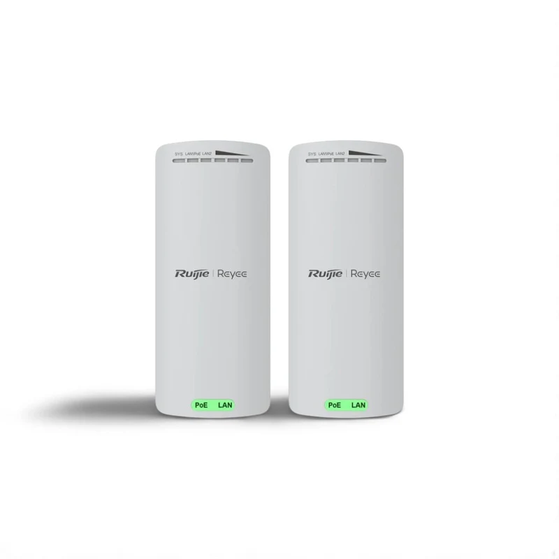 גשר אלחוטי חיצוני RG-EST100-E 2.4GHz Dual-stream 500m Wireless Bridge – נקודת גישה אלחוטית חיצונית Ruijie גשר אלחוטי חיצוני RG-EST100-E 2.4GHz Dual-stream 500m Wireless Bridge – מק"ט RG-EST100E · נקודת גישה אלחוטית חיצונית Ruijie – נקודת גישה אלחוטית חיצונית Ruijie | CAM4HIK