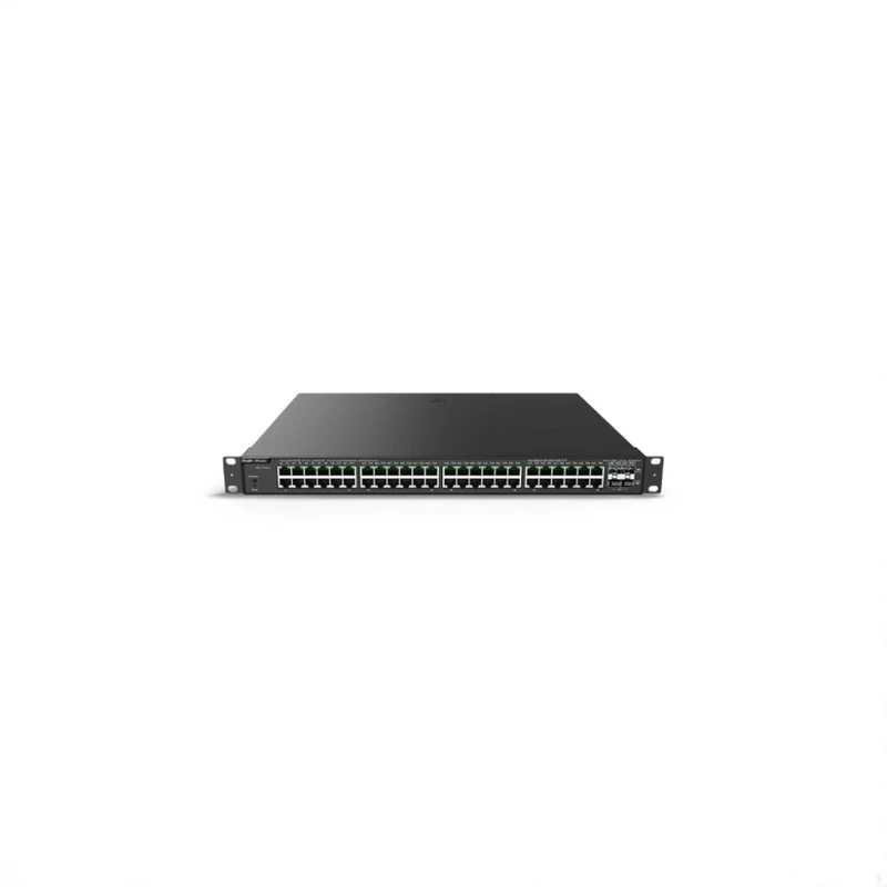 מתג ניהול דרך RG-NBS3100-48GT4SFP-P – מתגי Managed L2 1G Ruijie PoE מתג ניהול דרך RG-NBS3100-48GT4SFP-P – מק"ט RG-NBS3100-48GT4SFP-P · מתגי Managed L2 1G Ruijie PoE – מתגי Managed L2 1G Ruijie PoE | CAM4HIK