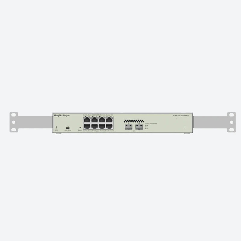 מתג PoE מנוהל בענן עם 10 יציאות ג'יגה-ביט, שכבה 2 RG-NBS3100-8GT2SFP-P-V2 – מתגי Managed L2 1G Ruijie PoE מתג PoE מנוהל בענן עם 10 יציאות ג'יגה-ביט, שכבה 2 RG-NBS3100-8GT2SFP-P-V2 – מק"ט RG-NBS3100-8GT2SFP-P-V2 · מתגי Managed L2 1G Ruijie PoE – מתגי Managed L2 1G Ruijie PoE | CAM4HIK