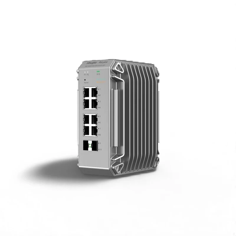 מתג תעשייתי מנוהל \- 8 יציאות Gigabit POE RG-NIS3100-8GT4SFP-HP – מתג תעשייתי PoE מנוהל Ruijie מתג תעשייתי מנוהל \- 8 יציאות Gigabit POE RG-NIS3100-8GT4SFP-HP – מק"ט RG-NIS3100-8GT4SFP-HP · מתג תעשייתי PoE מנוהל Ruijie – מתג תעשייתי PoE מנוהל Ruijie | CAM4HIK