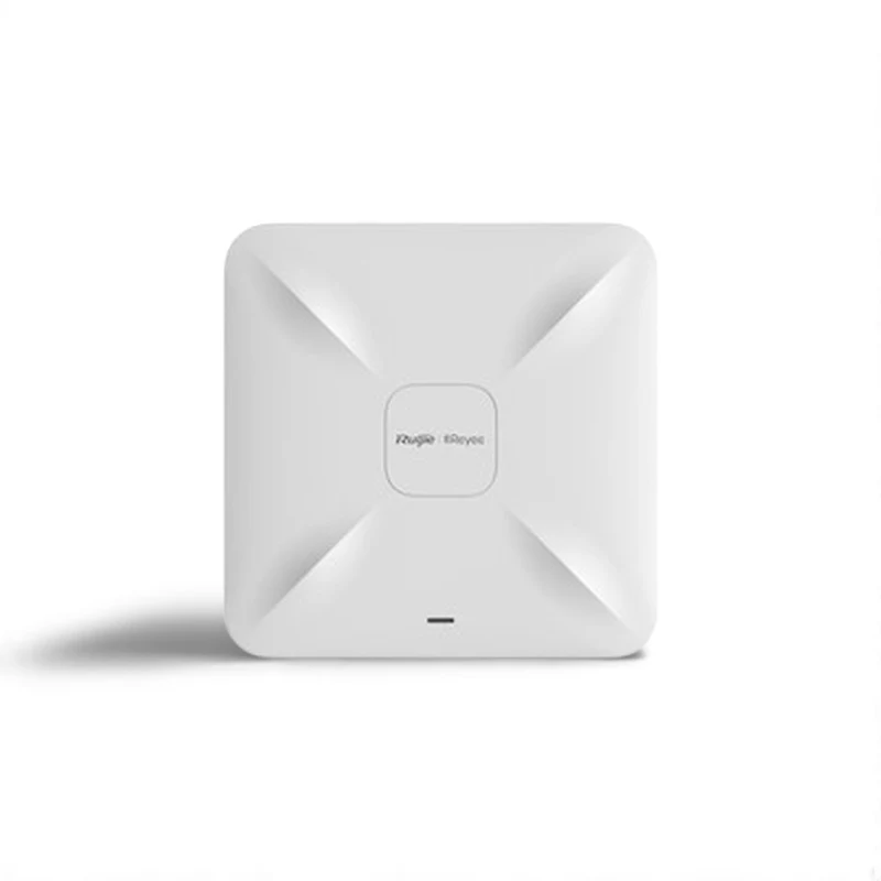 נקודת גישה לתקרה RG-RAP2260(E) Reyee Wi-Fi 6 3202Mbps Multi-G – מק"ט RG-RAP2260(E) · נקודת גישה אלחוטית אקסס פוינט Ruijie – נקודת גישה אלחוטית אקסס פוינט Ruijie | CAM4HIK