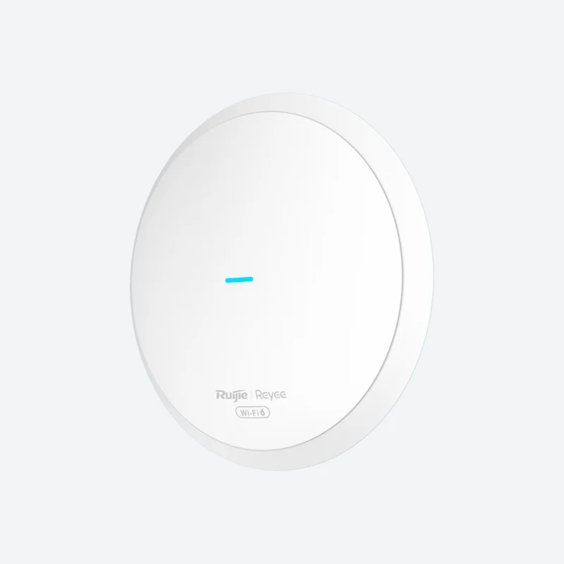 נקודת גישה RG-RAP62 Wi-Fi 6 AX1800 לתלייה על התקרה ruijie – נקודת גישה אלחוטית אקסס פוינט Ruijie | CAM4HIK