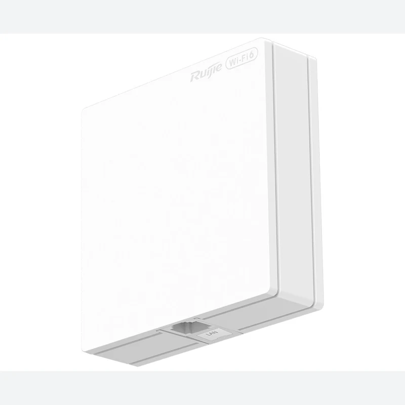 נקודת גישה להתקנה על קיר עם Wi-Fi 6 ו-Dual-band AX3000 RG-RAP62-Wall-Lite Ruijie – מק"ט RG-RAP62-Wall-Lite · נקודת גישה אלחוטית אקסס פוינט Ruijie – נקודת גישה אלחוטית אקסס פוינט Ruijie | CAM4HIK