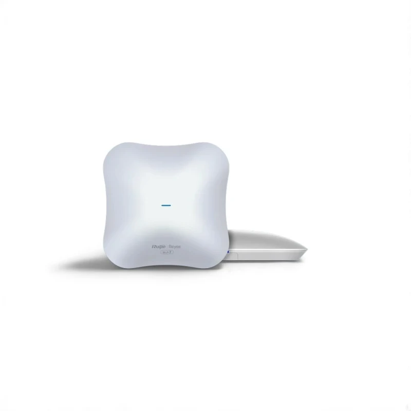 RG-RAP73Pro, נקודת גישה לתקרה משולשת Wi-Fi 7 BE14000 מדגם Ruijie – נקודת גישה אלחוטית אקסס פוינט Ruijie | CAM4HIK