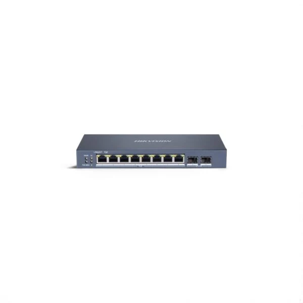 מתגי POE מנוהלים פרימיום Hikvision Smart Cloud Managed 8 PoRT DS-3E1510P-SI — מתגי POE CCTV מנוהלים Hikvision Hikvision 2026