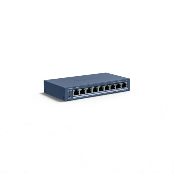 מתג 8+1 פורט 10/100 POE CCTV מנוהל דגם DS-3E1309P-EI_M מבית Hikvision — מתגי POE CCTV מנוהלים Hikvision Hikvision 2026