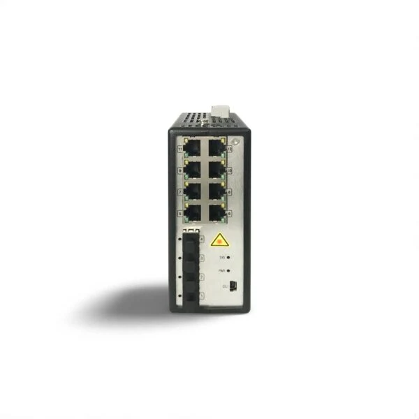 מתג 8 פורטים מנוהל POE תעשייתי מוקשח דגם DS-3T3512P Hikvision — מתגי POE תעשייתיים Hikvision Hikvision 2026