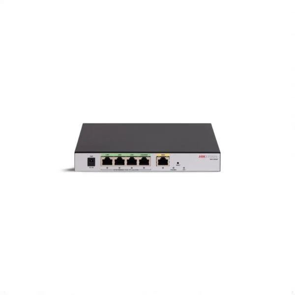 ראוטר מקצועי 5 פורט ניהול עד 100 משתמשים בענן POE VPN DS-3WG105GP-SI — VPN Proffessional Router Hikvision Hikvision 2026