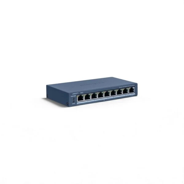 מתגי POE CCTV מנוהלים Hikvision 8 Port Fast Ethernet Smart POE DS-3E1309P-EI — מתגי POE CCTV מנוהלים Hikvision Hikvision 2026