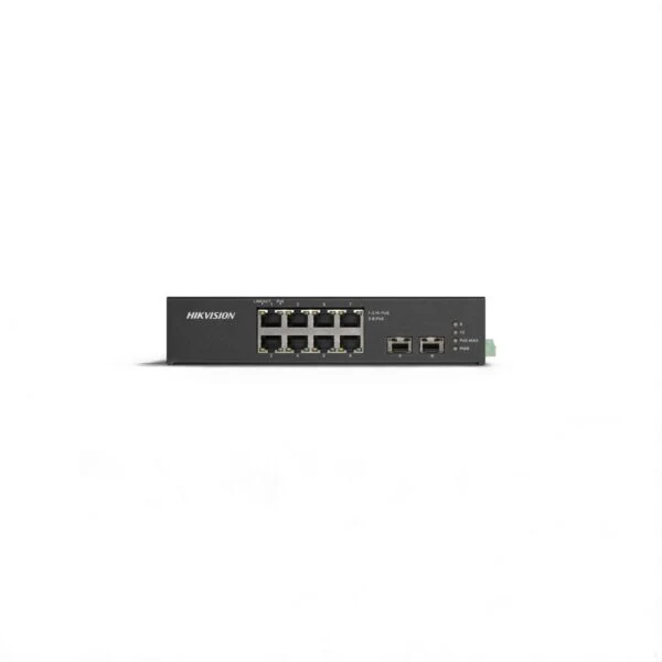 מתגי POE תעשייתיים 8 פורטים דגם DS-3T0510HP-E/HS Hikvision — מתגי POE תעשייתיים Hikvision Hikvision 2026