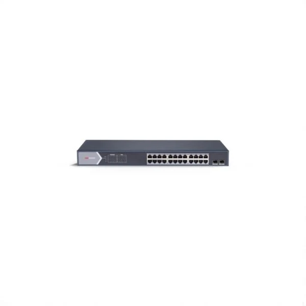 מתג Hikvision 24 Port Gigabit Smart POE DS-3E1526P-SI — מתגי POE CCTV מנוהלים Hikvision Hikvision 2026