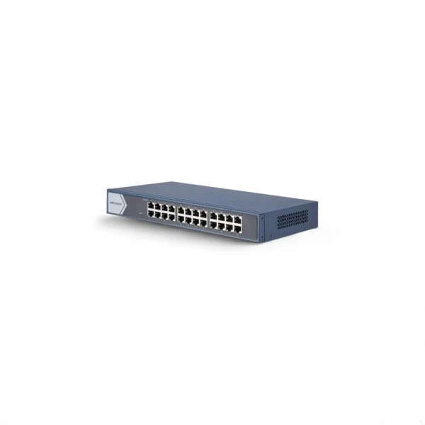 מתג סוויטש ג'יגה עם Hikvision 24 Port Gigabit DS-3E0524-E(B) — מתגי רשת לא מנוהלים Hikvision Hikvision 2026