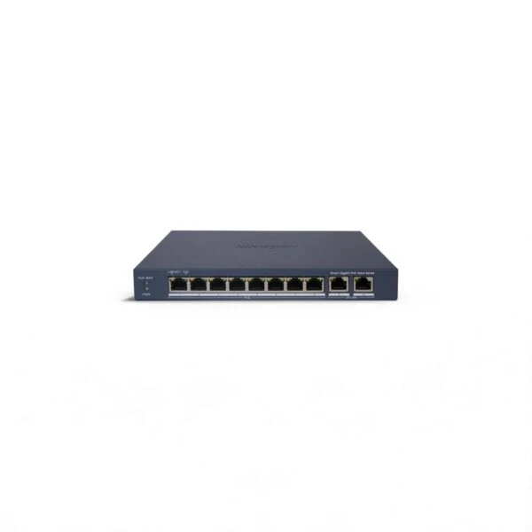מתגי POE מנוהלים פרימיום Hikvision 8 Port DS-3E1510P-EI_M — מתגי POE CCTV מנוהלים Hikvision Hikvision 2026